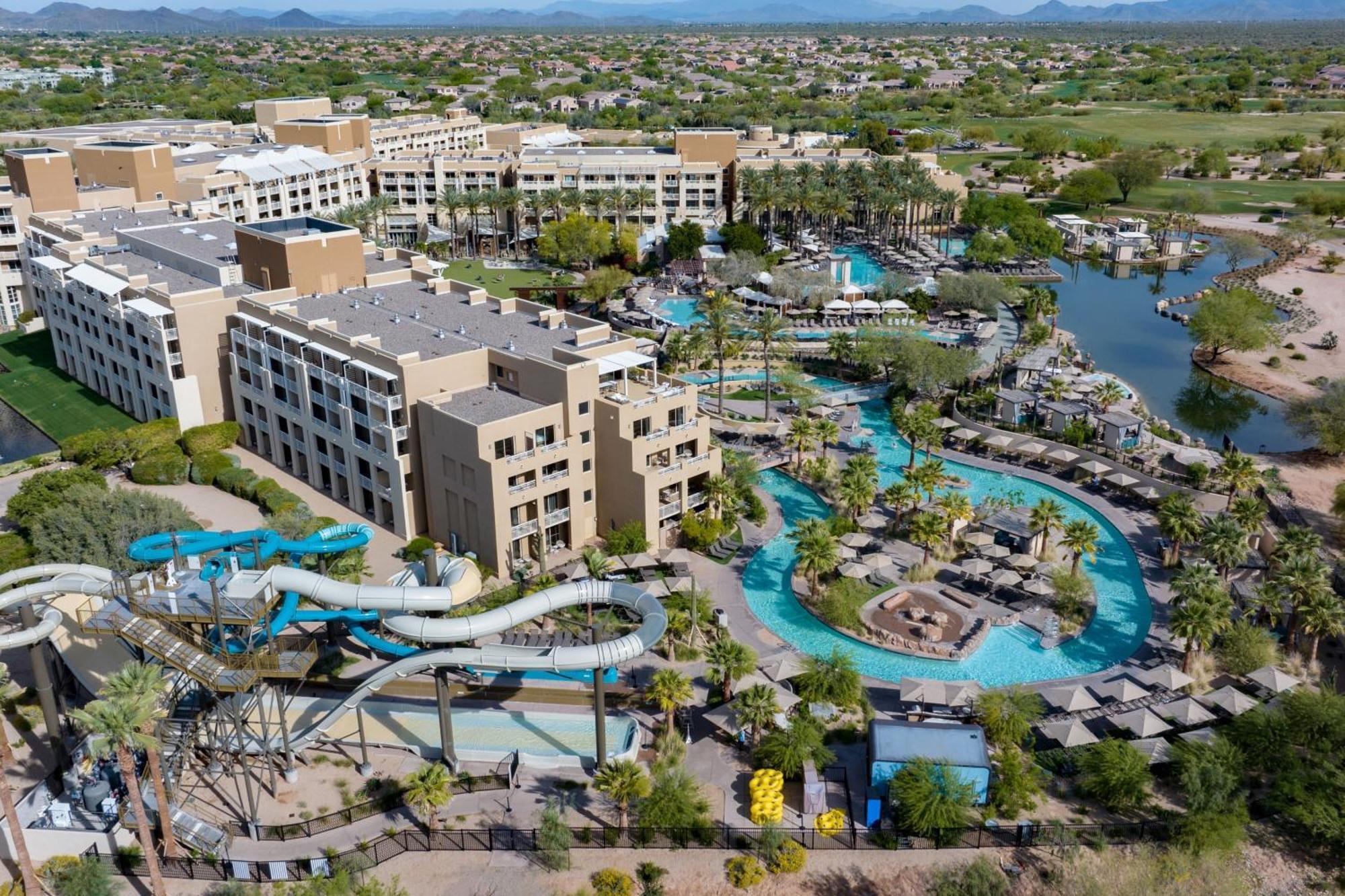 Jw Marriott Phoenix Desert Ridge Resort & Spa Ngoại thất bức ảnh