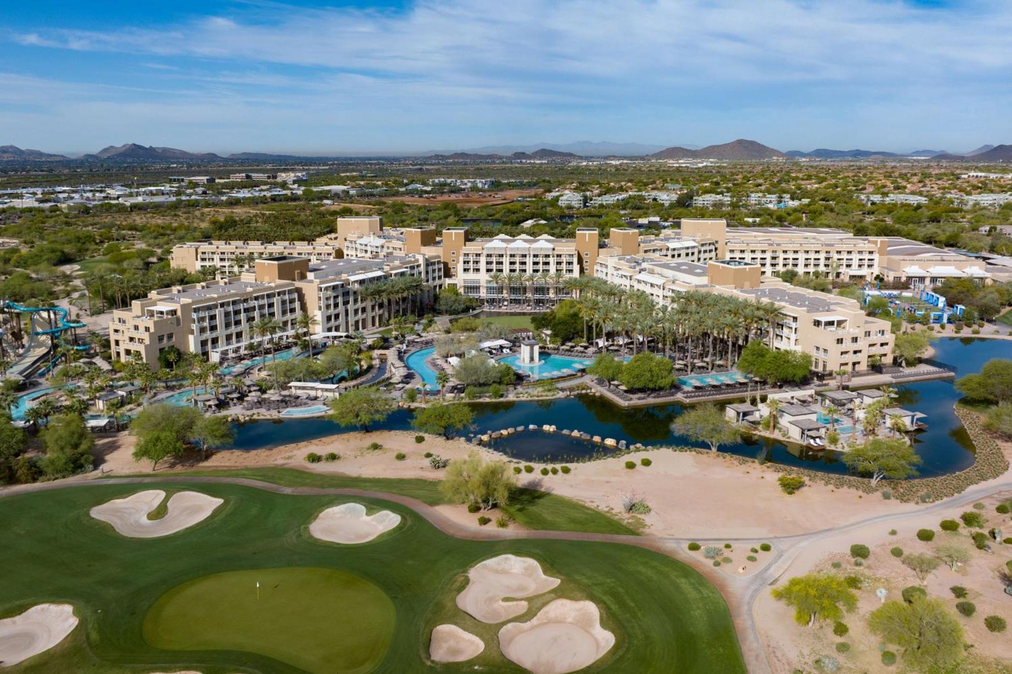 Jw Marriott Phoenix Desert Ridge Resort & Spa Ngoại thất bức ảnh