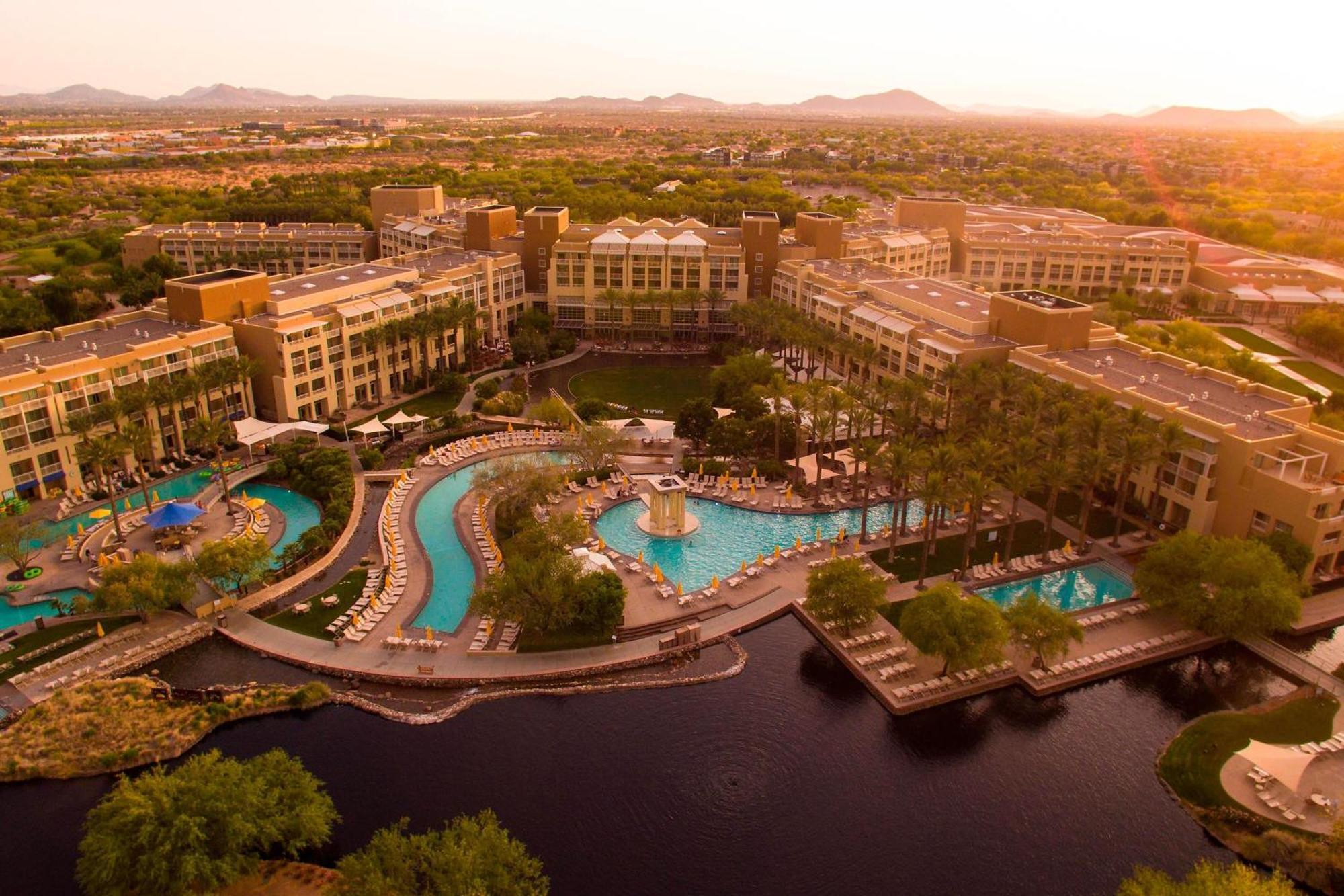 Jw Marriott Phoenix Desert Ridge Resort & Spa Ngoại thất bức ảnh